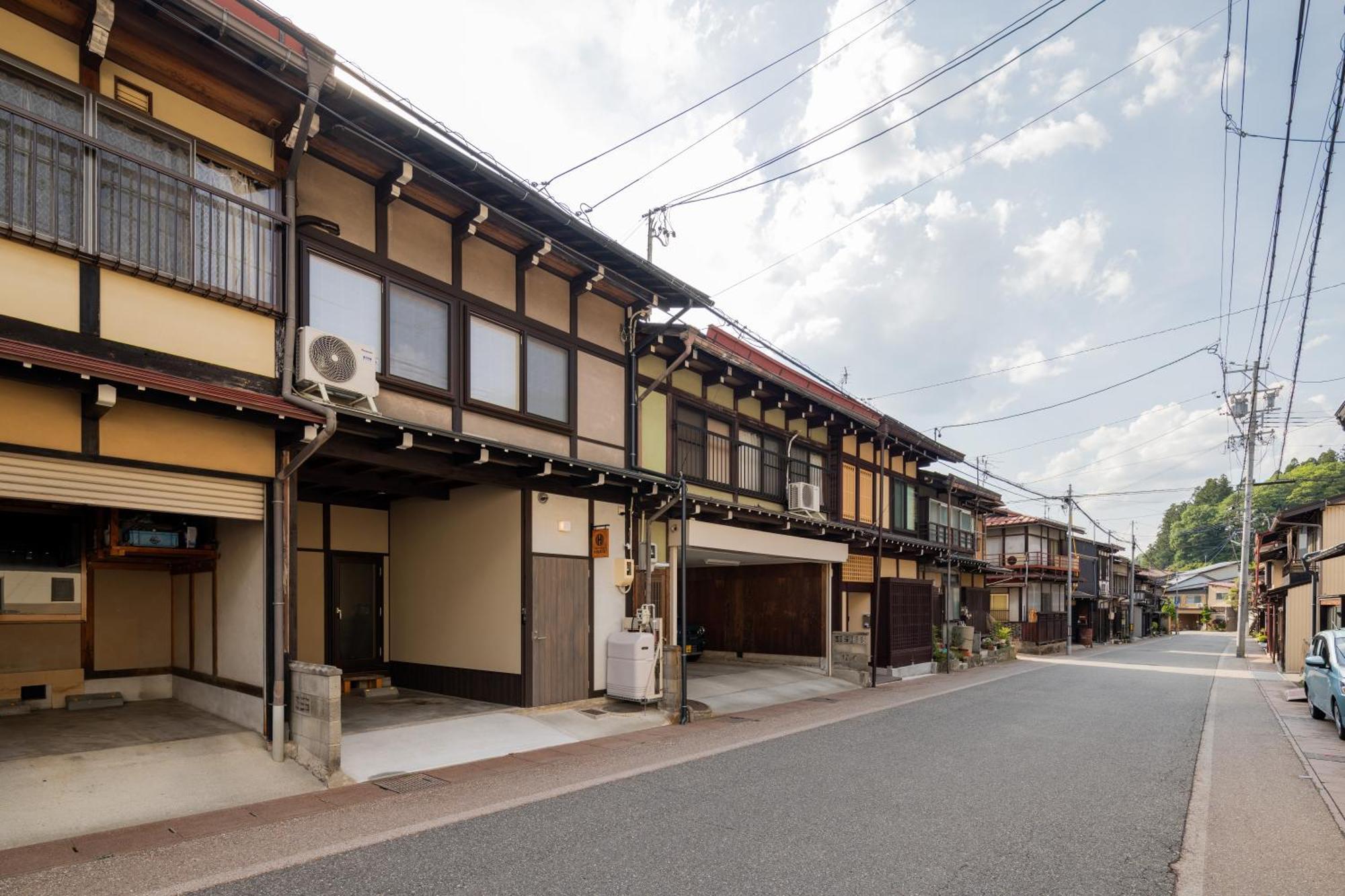Guest House Hinata - Japanese House With Sauna And Open-Air Bath Takajama Exteriér fotografie