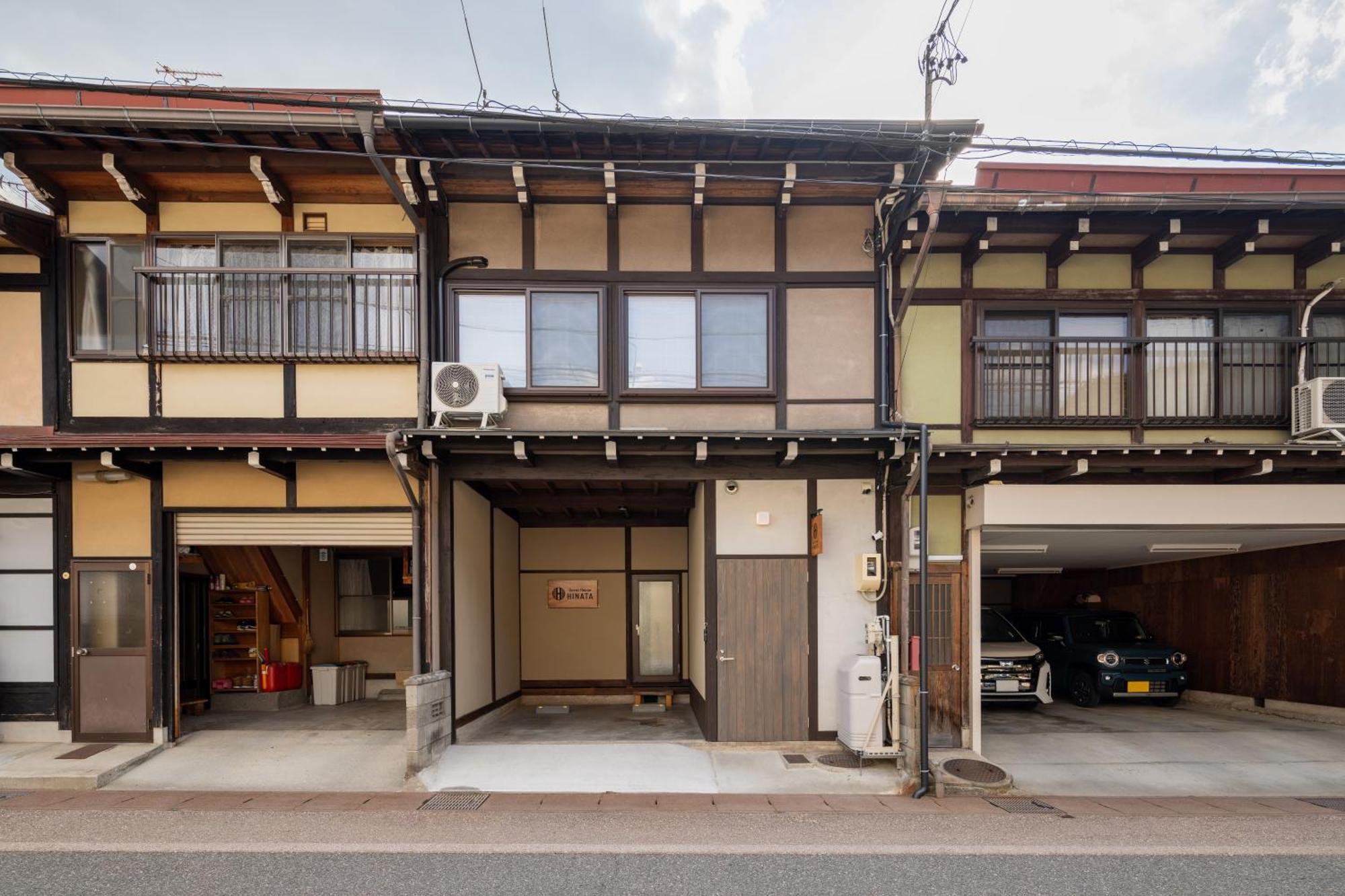 Guest House Hinata - Japanese House With Sauna And Open-Air Bath Takajama Exteriér fotografie